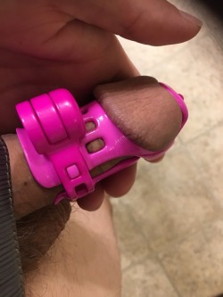 Chastecase:best Chastity Device Ever!! 3 Mile Jog With No Chastity Device Support