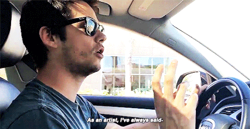 bellblake:Life of a Hollywood Actor by Dylan O’Brien