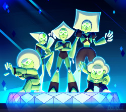 Dou-Hong:  Peridot And The Peridots! All The Links Below:compilation Post | Peridot