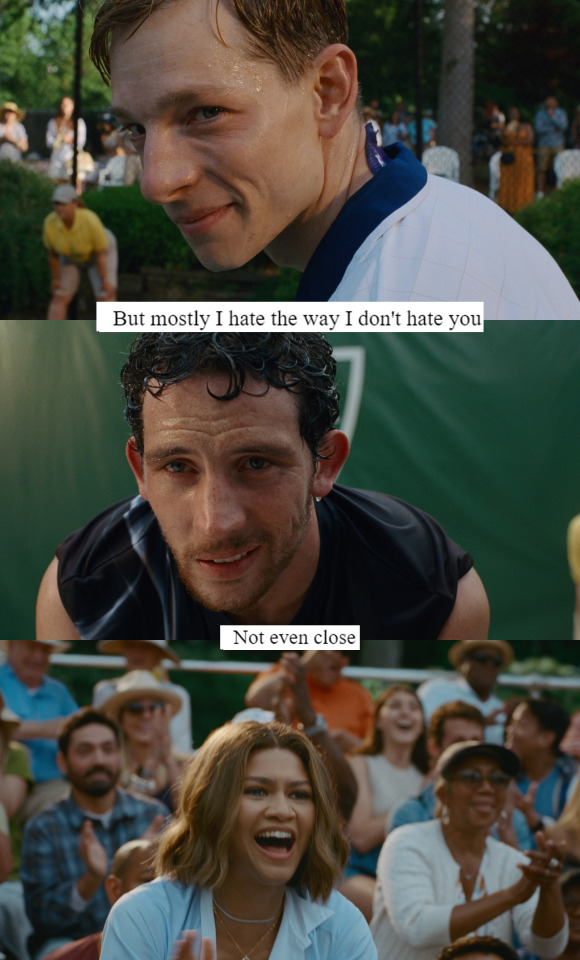 10 Things I Hate About You (1999), Dir. Gil Junger X Challengers (2024), Dir. Luca Guadagnino