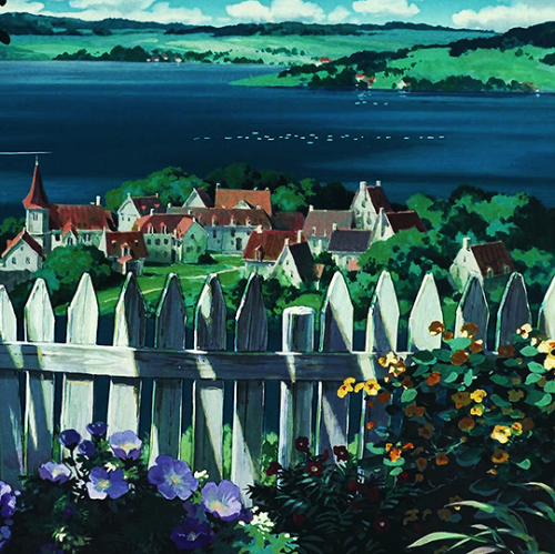 gominshi:Just follow your heart and keep smiling.魔女の宅急便 Kiki’s Delivery Service ┃1989