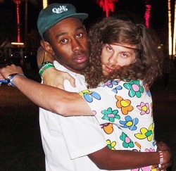 fuckyeah-workaholics:  Tyler, The Creator x Blazer, The Uncle