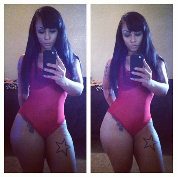 kingzluvsbigbootyqueenz:   Mercedes Morr 