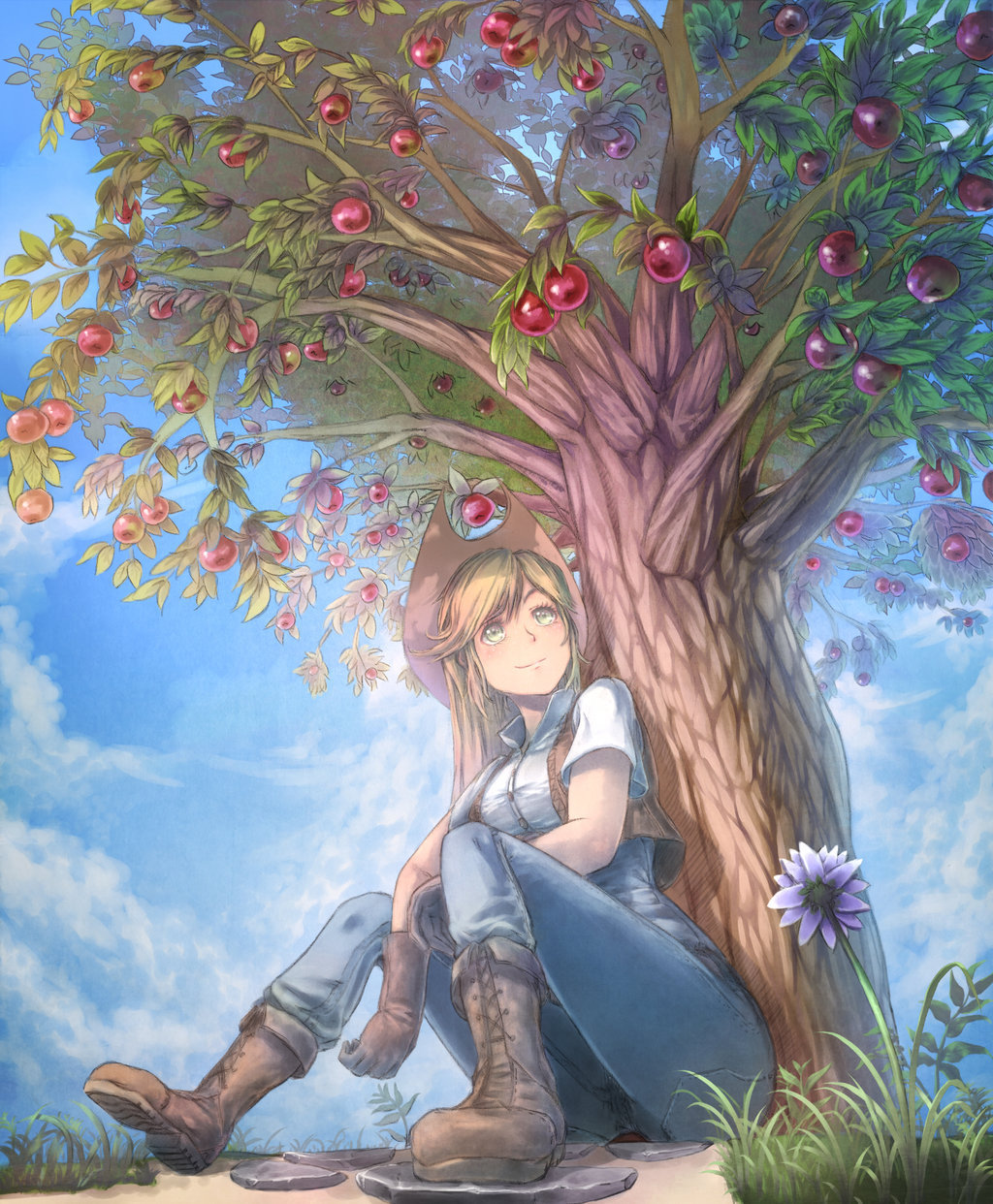 rinnemi:  Applejack by RinnemiFinally something after so many months…yeah…I’m