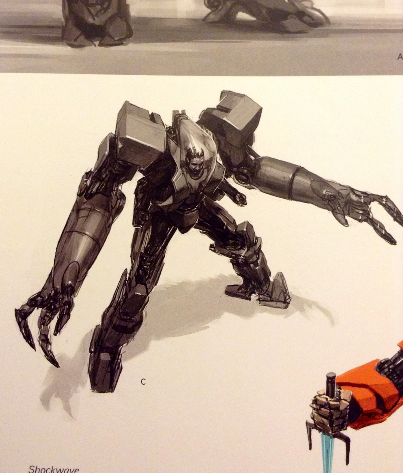 jamieegerton:  Transformers 2 &amp; 3 Concept Art By Massive Black http://www.ballisticpublishing.com/books/massiveblack_2/