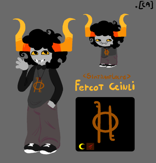 Um Oc D Homestuck Meu E O Paquera Dele :)