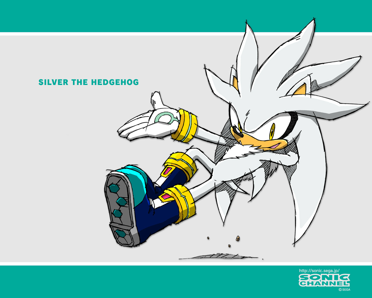 pikachu-used-volt-tackle:  Various Sonic Channel wallpapers, featuring Silver and