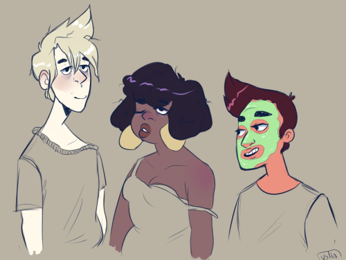plasticcloud:  i need more of them in my life  they are the kool kids <3