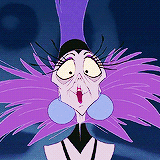 sbfifnosabsdi:Disney Villains Week » Day Five: Best/Funniest Villain MomentsEverytime Yzma breathes 
