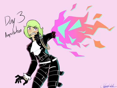 Day 3: Amputation