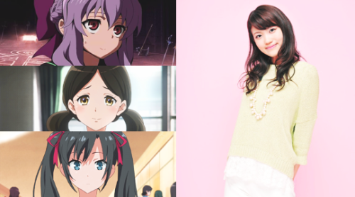 ambi-dere:  getting to know me meme [2/?] ↳ favorite female seiyuu  Hanazawa KanaAmamiya SoraTomatsu HarukaUchida MaayaTouyama NaoKayano AiYui HorieHayami SaoriTaketatsu AyanaInoue Marina 