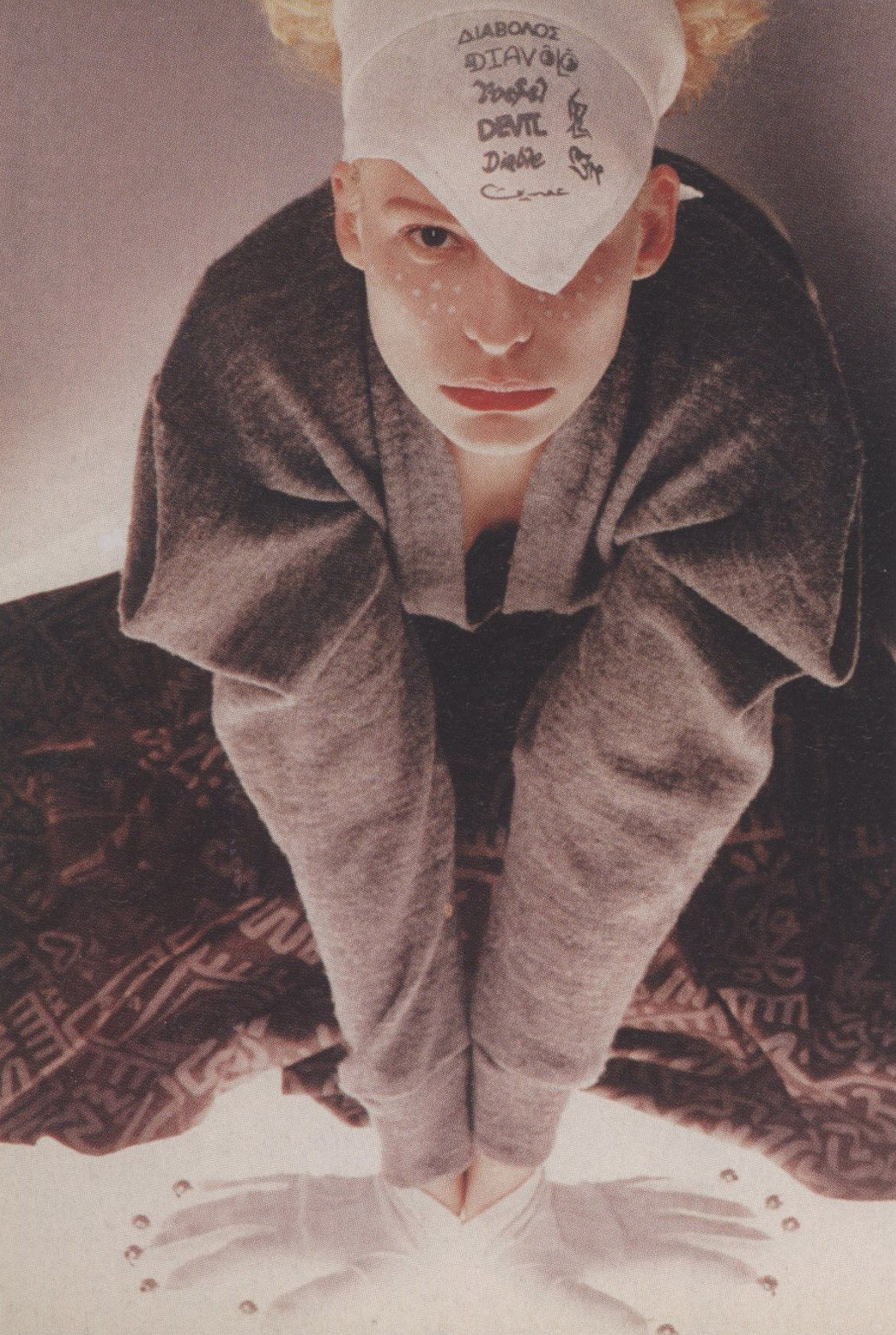 maryjopeace:  CARRIE DONOVAN | VIVIENNE WESTWOOD | STYLING PAUL FRECKER | THE FACE