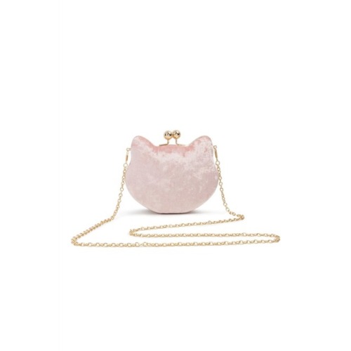 swanblush: Lucy Velvet Cat Bag