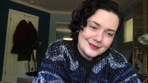 transbucky: happy trans day of visibility from me and the longest hair i’ve had in a decade(he