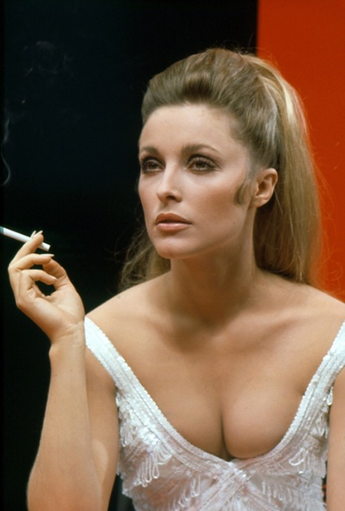 vintage-women-smokers: Sharon Tate Valley of the Dolls