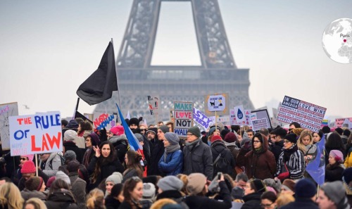 Pictures From Women’s Marches on Every Continent https://nyti.ms/2kcH9jG