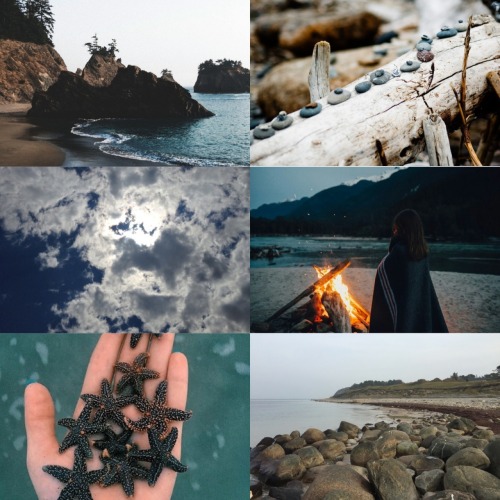 butterscotch-eyes:  I’d been to the beaches around La Push lots of times during my Forks summers wit