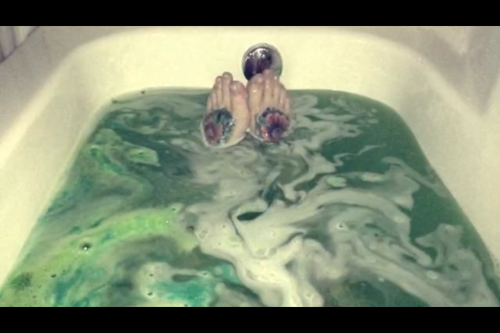 Stills from a short bath bomb video. Video available for purchase.