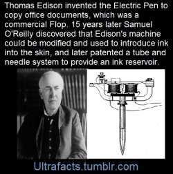 ultrafacts:    The predecessor to the tattoo