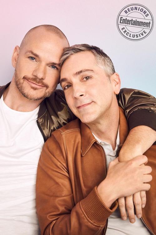 corcordiums: Queer As Folk cast for Entertainment Weekly, photos by Sami Drasin: part two