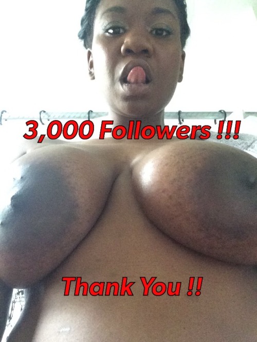 jessicagrabbit: 3,000 Followers !?!? Wow that was quick !! Soooooo glad you enjoy my posts! Thanks f