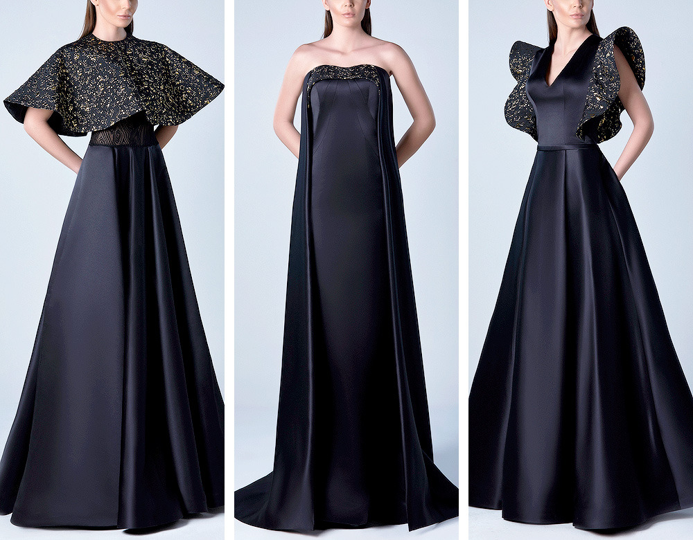 evermore-fashion:  Edward Arsouni “Marie E Monti” Fall 2019 Ready-to-Wear Collection