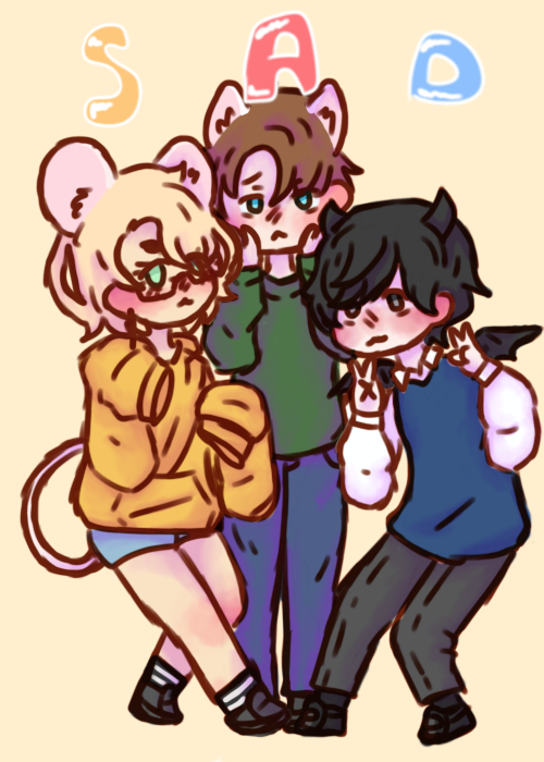 Sad Friends