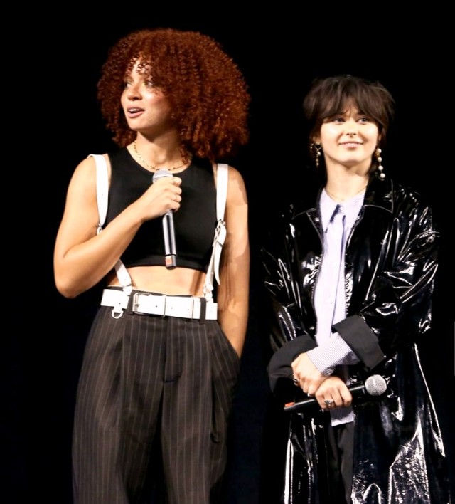 Erin Kellyman & Ruby Cruz
[star wars celebration 2022]