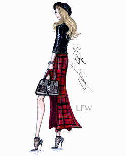 haydenwilliamsillustrations:  Fashion Week Style by Hayden Williams: LFW