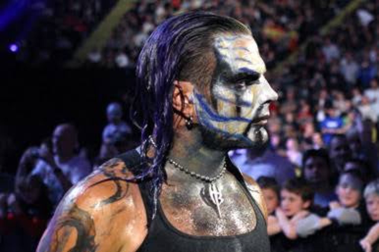 wwe jeff hardy face paint