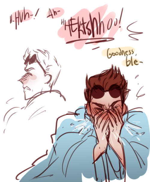 just-a-nervous-bean: aaa thank! there is so much non subtle gay. here’s cro//wley being gross 