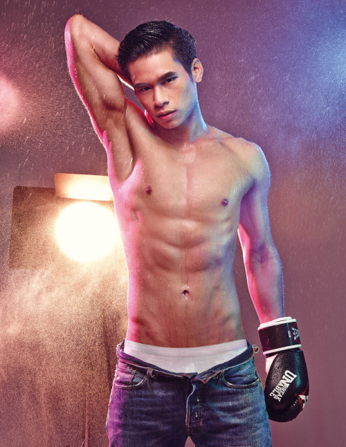 hunkxtwink:  Ake Thanachote for Attitude Magazine Thailand July 2015 Part 2  Hunkxtwink - More in my archive  
