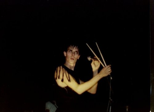 joybringerlove:Peter Murphy Bauhaus  mask tour 1981 photos by Jeff Stonehouse