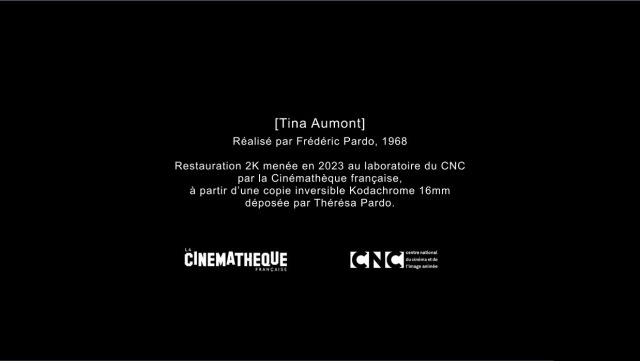 Home Movie: Tina Aumont (Frédéric Pardo, 1968)