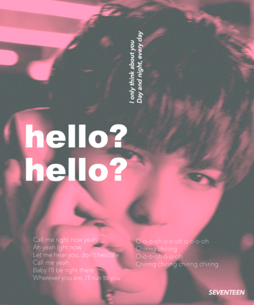 junhoshi:seventeen_call,call,call