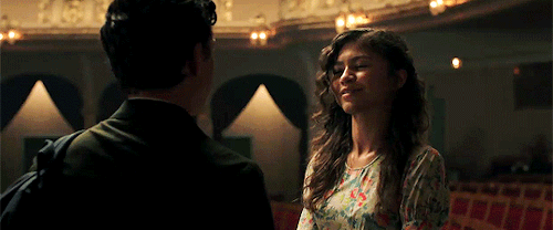 Zendaya As MJ (Michelle Jones)