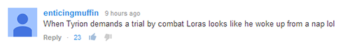 andthenifound5dollars:Loras, seriously Lmao