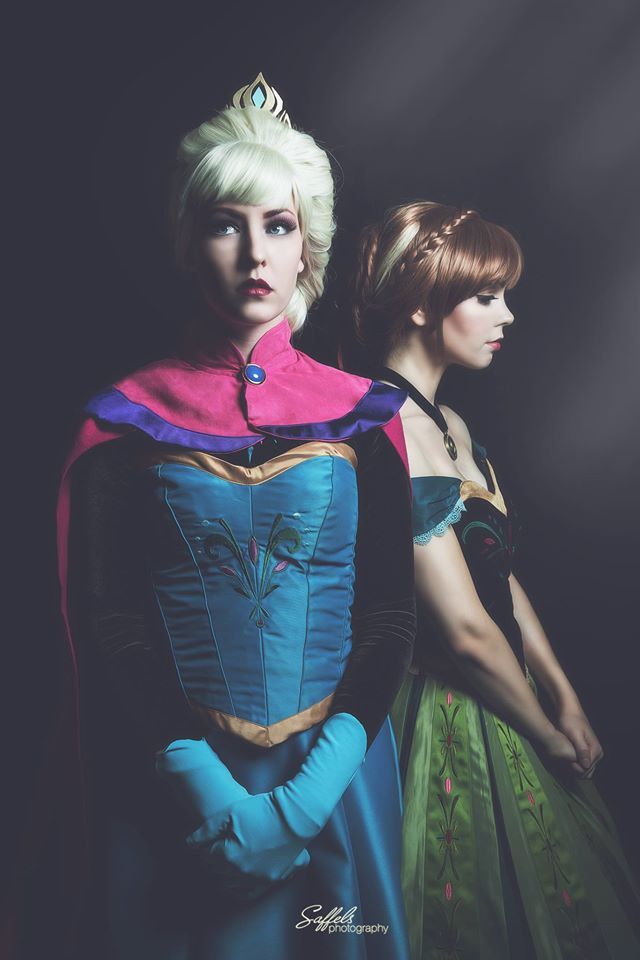 kamikame-cosplay:    Maid of Might Cosplay and LifeofShel are literally my IRL Anna
