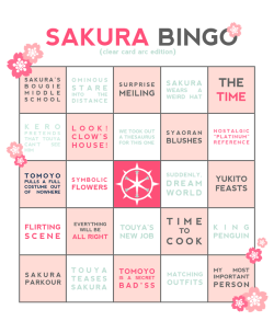 rispen-hortensie:  Hey, you. Yeah, you! Do you like Cardcaptor Sakura? Have you ever filled out a CLAMP Bingo BoardⓇ? Do you want to express your love for the series, but have no money to spend on the plentiful merchandise flowing from CLAMP and Kodansha?