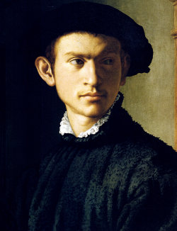 sculppp:  Agnolo di Cosimo (1503 – 1572)  Portrait of a young man