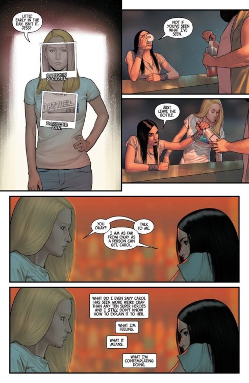 When her daughter comes home with purple skin, Jessica Jones is forced to question everything she th