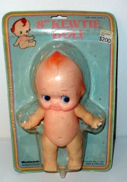 daizylemonade: 1960s Kewpie doll 