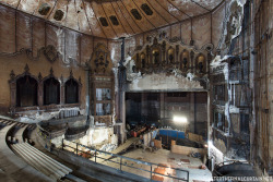 mattlambros:The Loew’s Canal Theatre opened in September of 1927 in New York, New York. The Loew’s Corporation contracted with Thomas W. Lamb, one of the foremost theater architects of the 20th century, to design a theater on Canal Street in Manhattan.