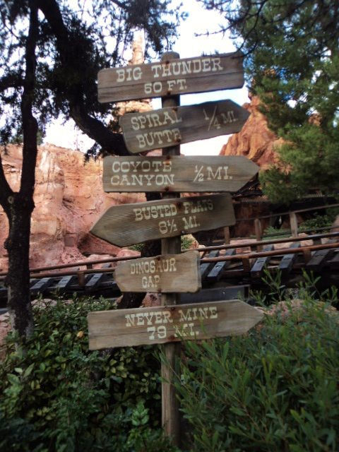 Travelers Directions on Flickr.Big Thunder Mountain Railroad, December 2012.
