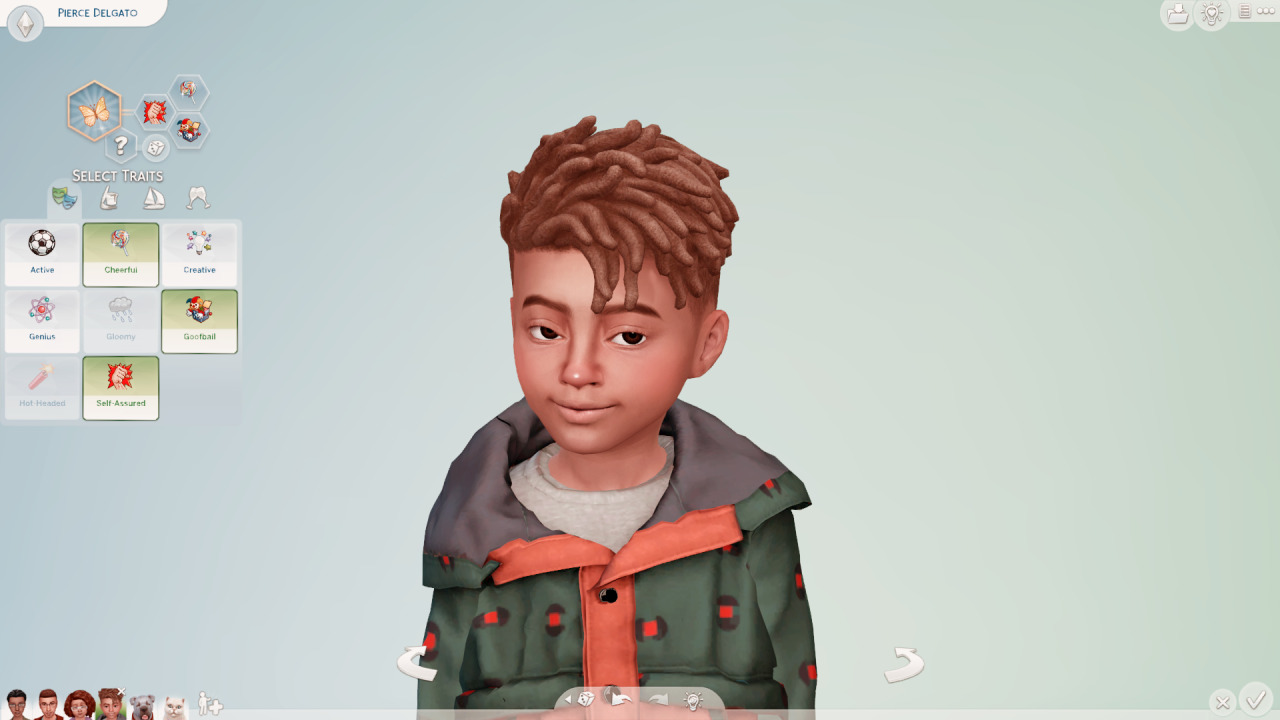 This is the cutest kiddie townie makeover I think I’ve ever done! #it is 1 am #lol #been eating pho  #and watching stranger things with hubby  #now im off to bed #gnite#mwah 💗