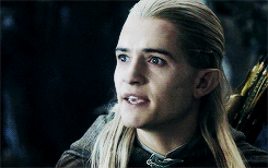  legolas + hair             