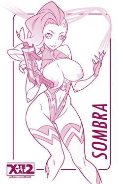 x-teal2:  Overwatch Sketches… My Patreon