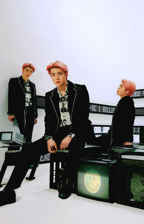 byuntoro: 세훈&찬열 EXO-SC The 1st Album [‘1 Billion Views’] Teaser Images #2