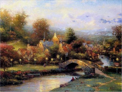 Art by Thomas Kinkade