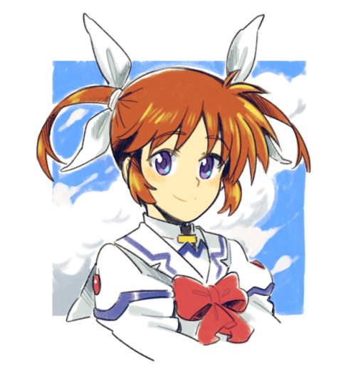 angeban:And a Nanoha commission too. It’s been so many years and I still love her